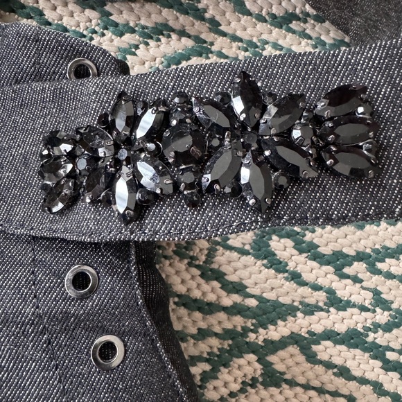 KARL LAGERFELD womens combat boots - Picture 8 of 15